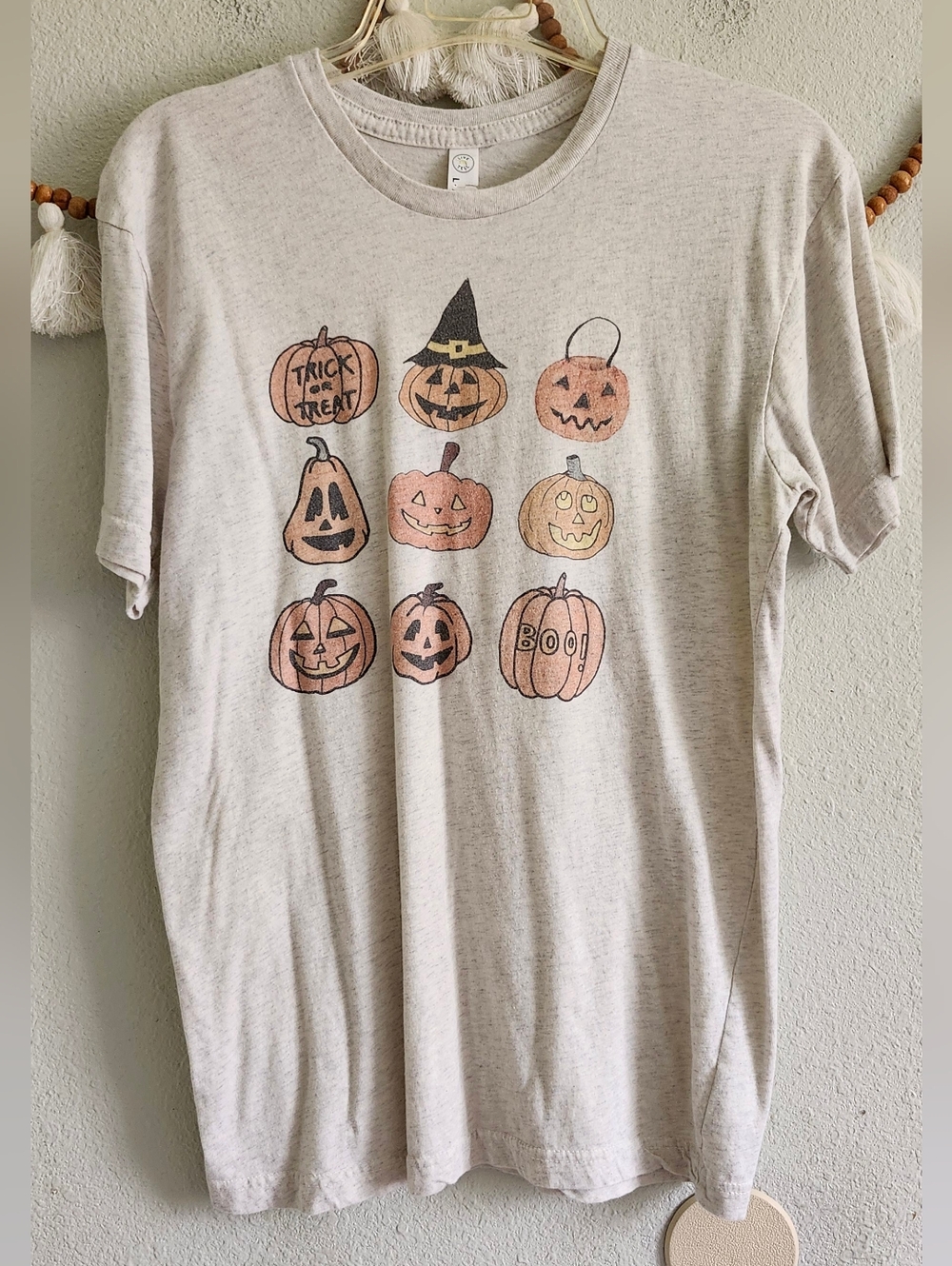 Halloween Pumpkin Graphic T Shirt